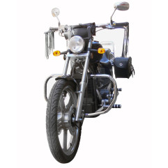 Paar Seitentaschenhalterungen Standard LEONART SPYDER (2008 - 2017)