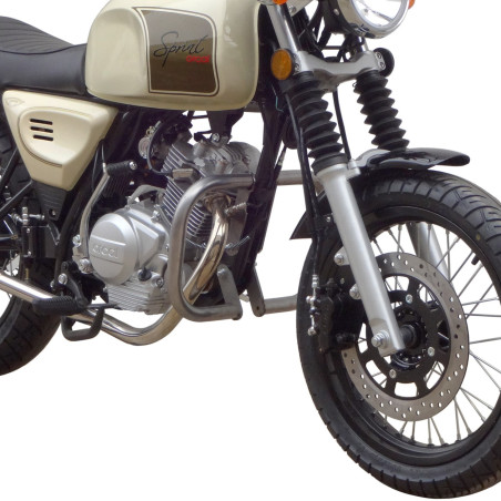 Paar Sturzbügel ORCAL 125 / 125 euro4 - Spaan