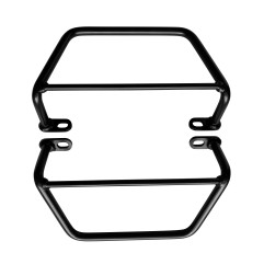 Paar Seitentaschenhalterungen Klick Fix TRIUMPH Bonneville T100 (2017 - ...) / T120