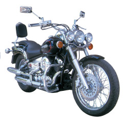 Schutzleiste YAMAHA DRAG STAR 400/650 Custom XVS - V STAR 400/650 Custom