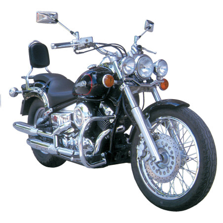 Schutzleiste YAMAHA DRAG STAR 400/650 Custom XVS - V STAR 400/650 Custom