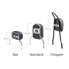 Sissybar MAGPOWER Legenders 125