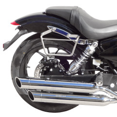 Paar Seitentaschenhalterungen Klick Fix BENDA Furinder 125i - Spaan