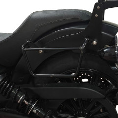 Paar Seitentaschenhalterungen Klick Fix INDIAN Scout Bobber (2025 - ...) - Spaan