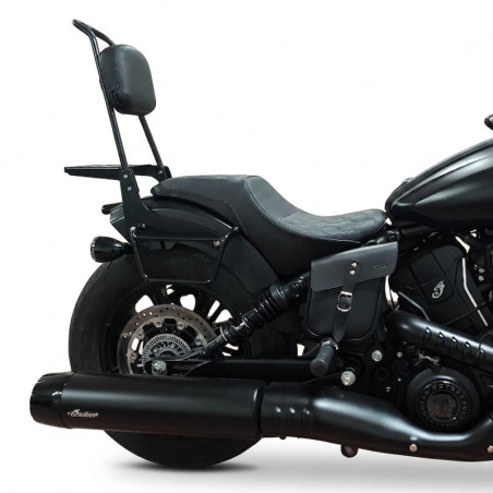 Paar Seitentaschenhalterungen Klick Fix INDIAN Scout Bobber (2025 - ...)