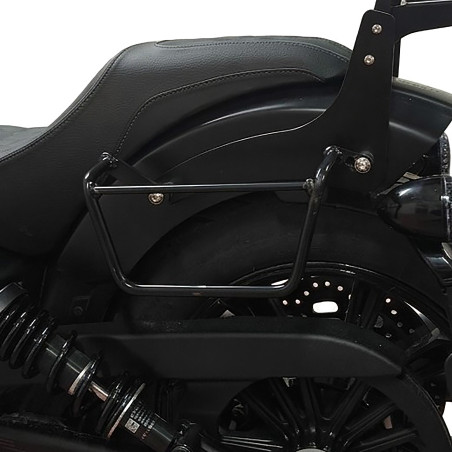 Paar Seitentaschenhalterungen Klick Fix INDIAN Scout Classic (2025 - ...) - Spaan