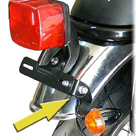 Paar Blinkerverlegungen ORCAL 125 / 125 euro4 - Spaan